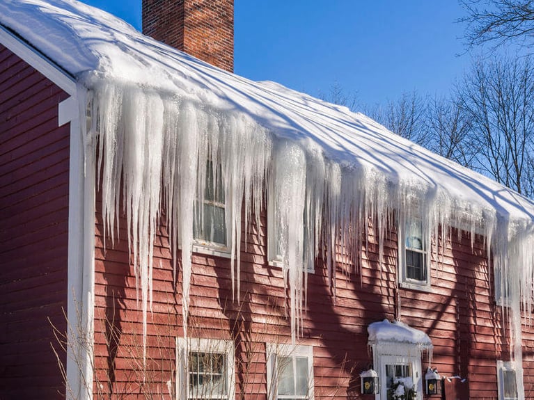 What To Do About Ice Dams