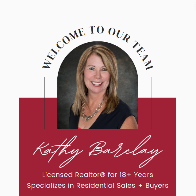 Meet Kathy Barclay Our Newest Team Member